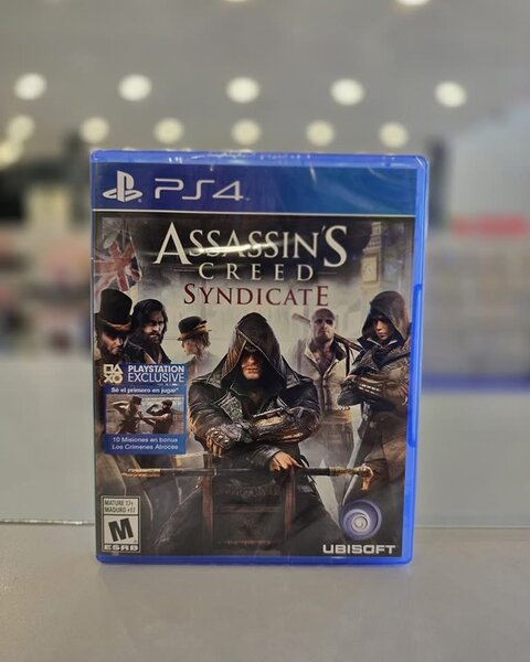 Assassin´s creed syndicate ps4