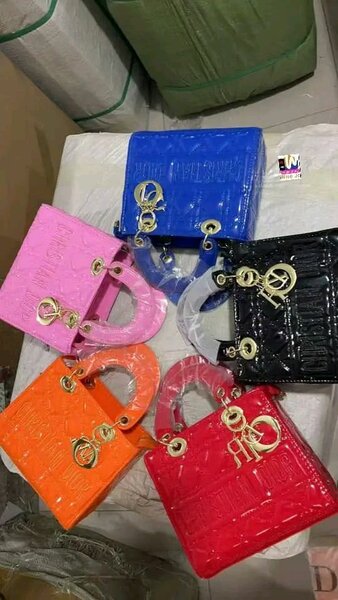 Sac à main coloré tendance