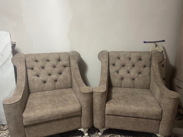 Кресло Серого цвета