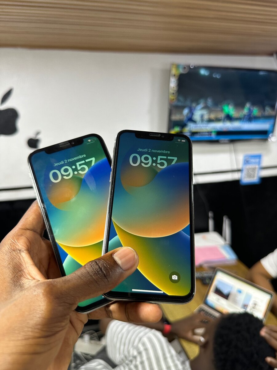 iPhone X 64Go avec Face ID