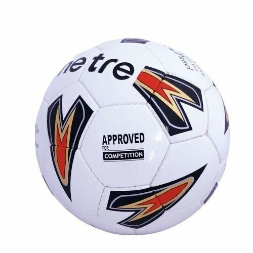 Metre Leather Football - Size 5 - Multicolor