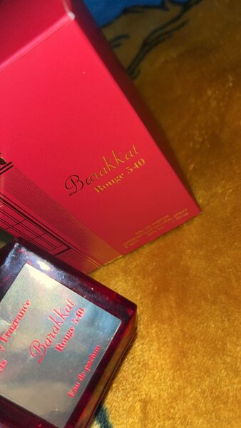 Parfum Barakkat Rouge 540