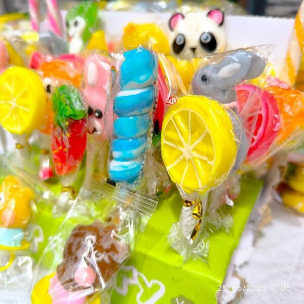 Sucettes Animales et Fruitées