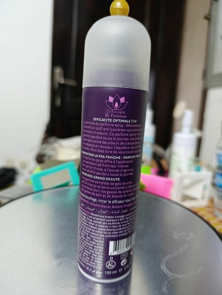 Déodorant Bourjios Anti-Traces