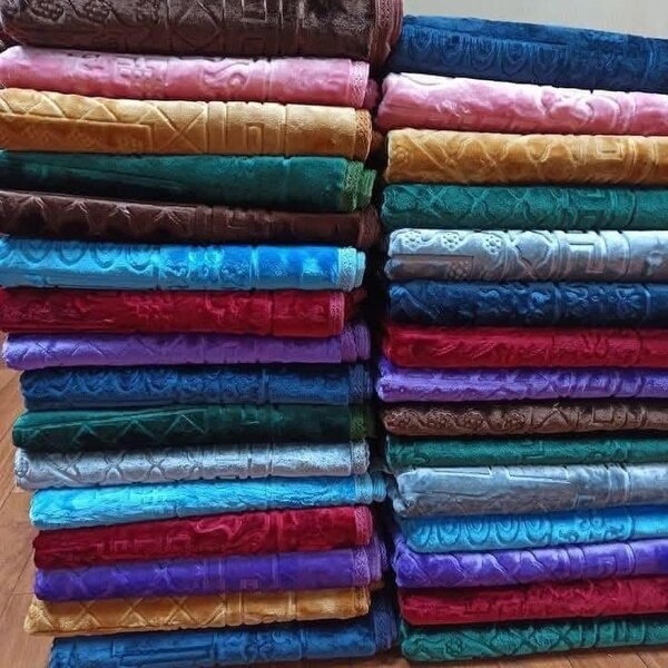 Tapis de prière en velours