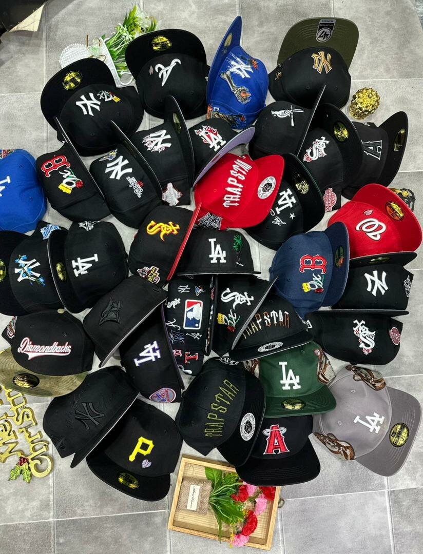 Casquettes Baseball Classiques