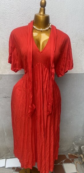 Robe élégante en soie