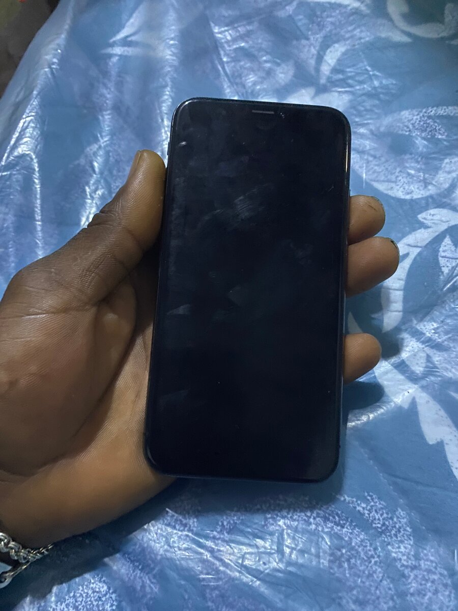 iPhone X 64GB Noir