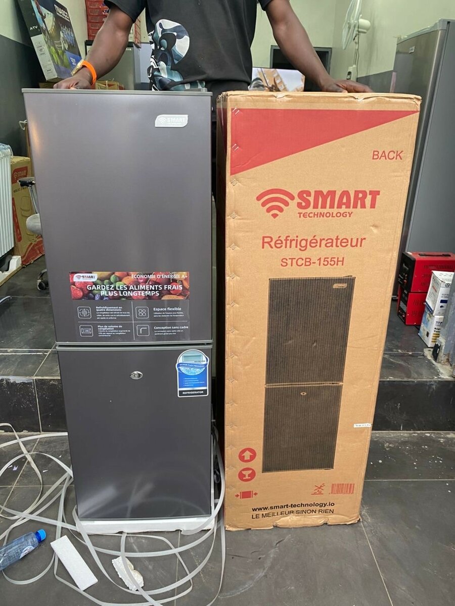 Réfrigérateur Smart Technology 155L