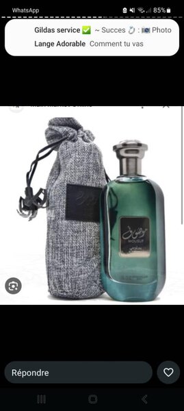 Parfum Élegant en Flacon