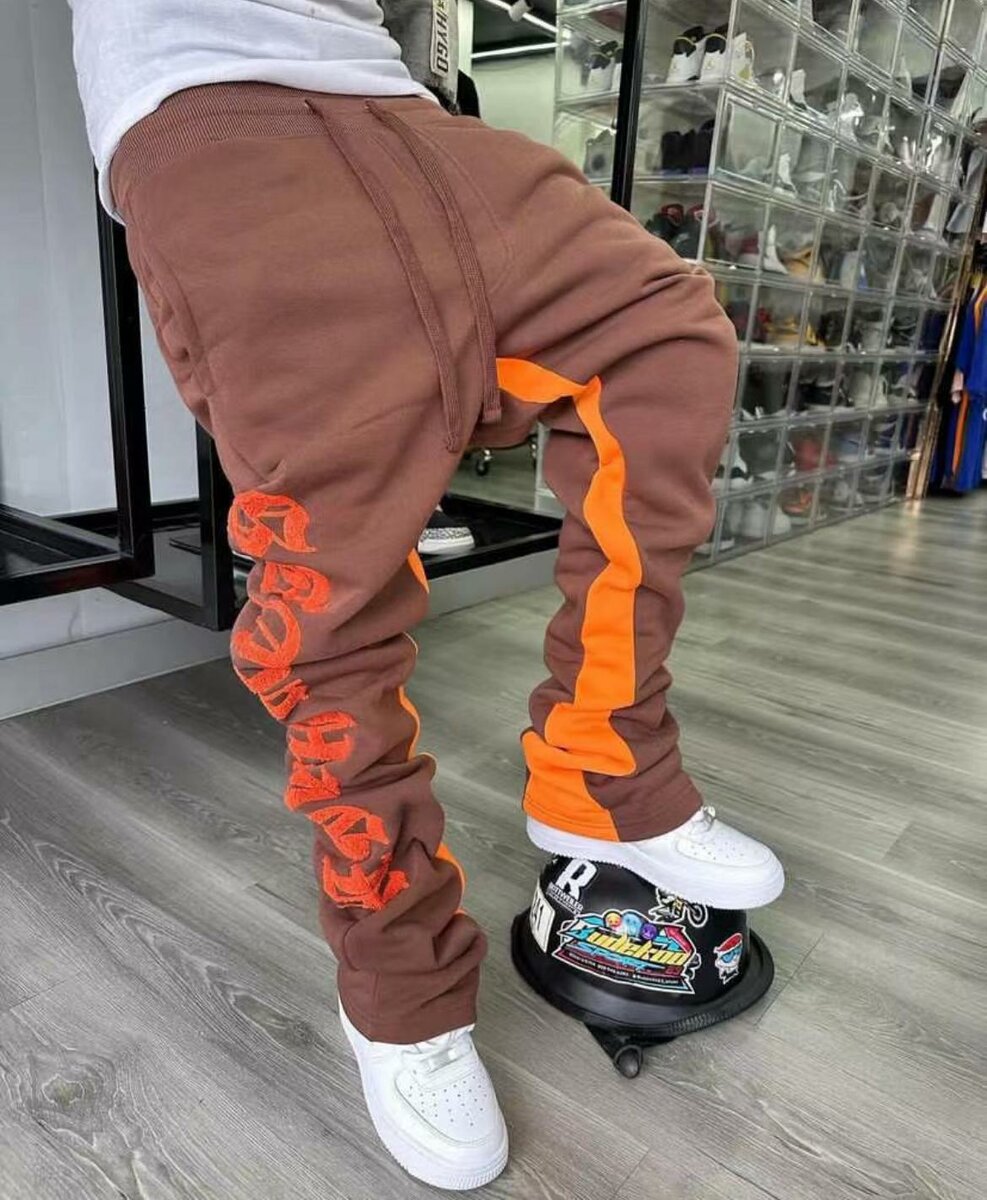 Jogging multicolore homme