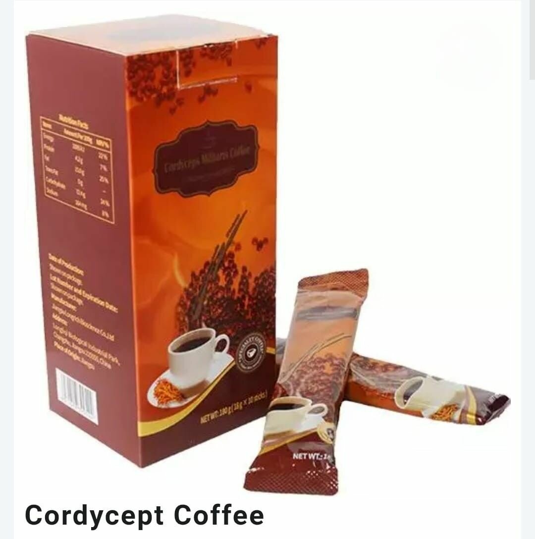 Café Cordyceps Instantané