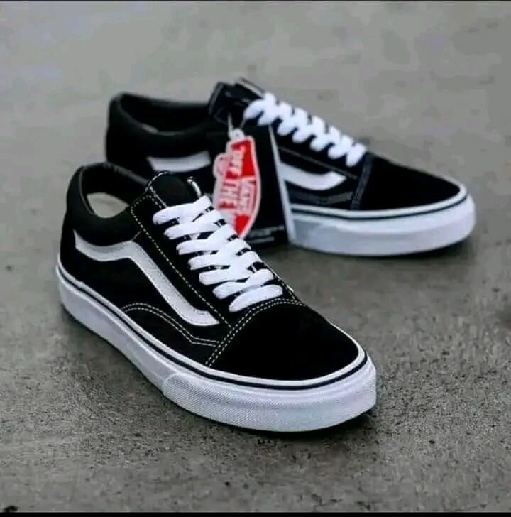 Vans off white