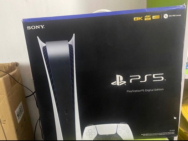 Sony play station 5, digital , slim