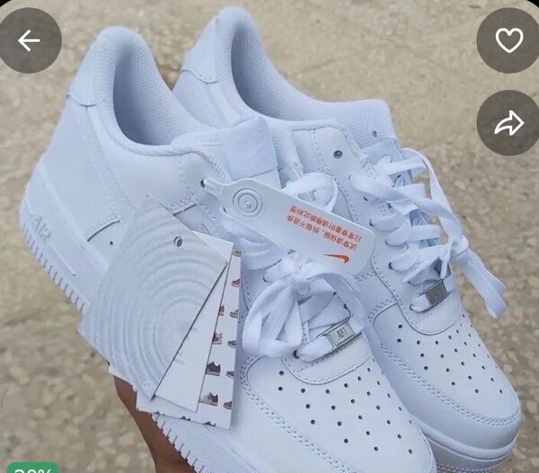 Baskets blanches classiques