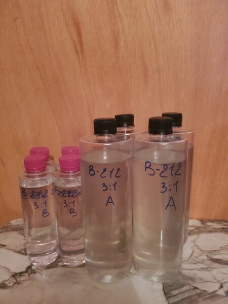 4kg Résine époxy Crystal B-212