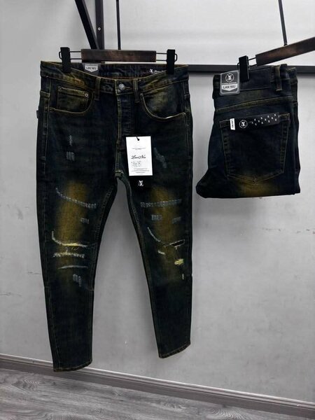 Jeans délavés tendance