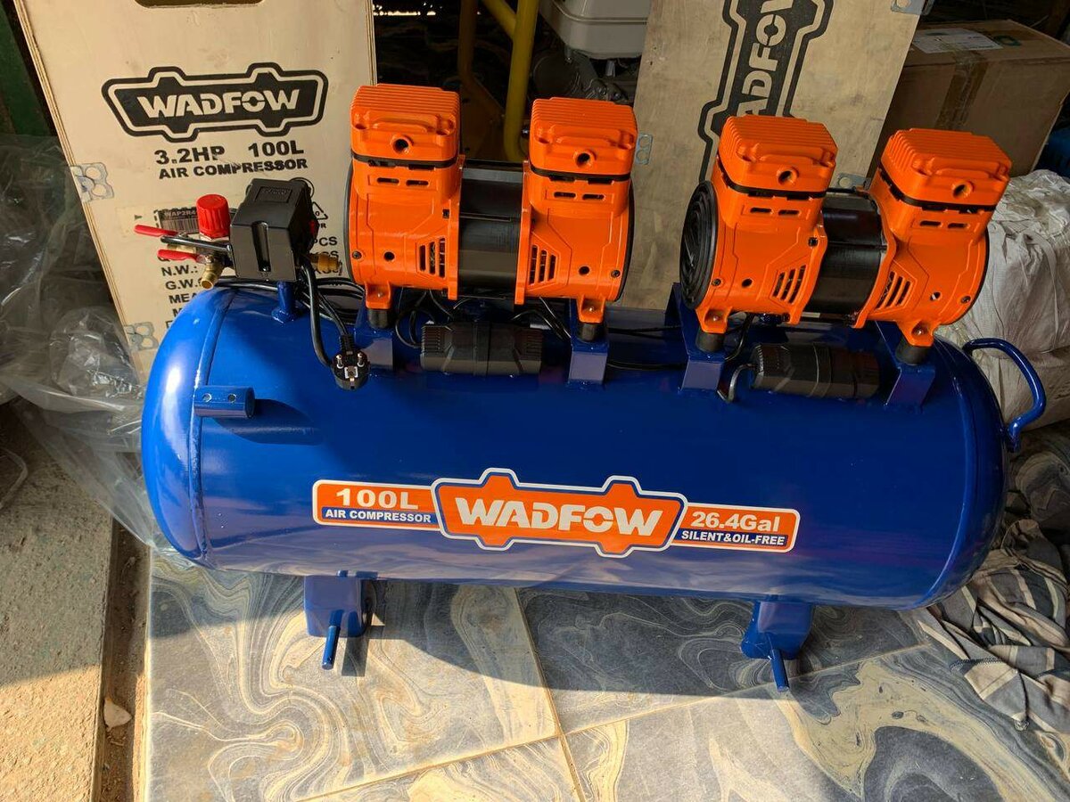 Compresseur d'air 100L WADFW