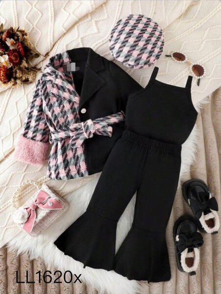 Ensemble Chic Fille Tendance