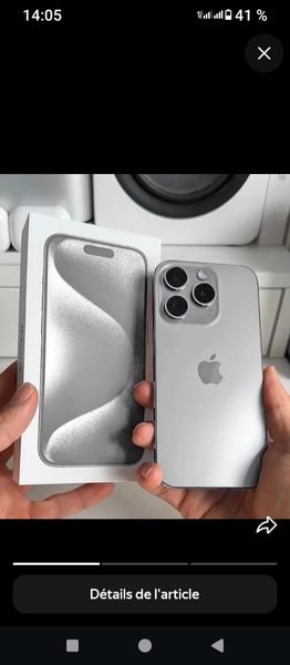 iPhone 14 Pro Max Argent