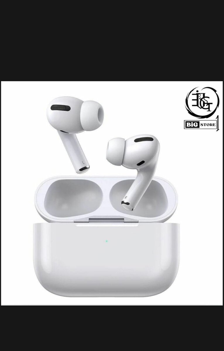 Airpods Air Pro 2nd Gen TWS (True Wireless Stereo) Bluetooth