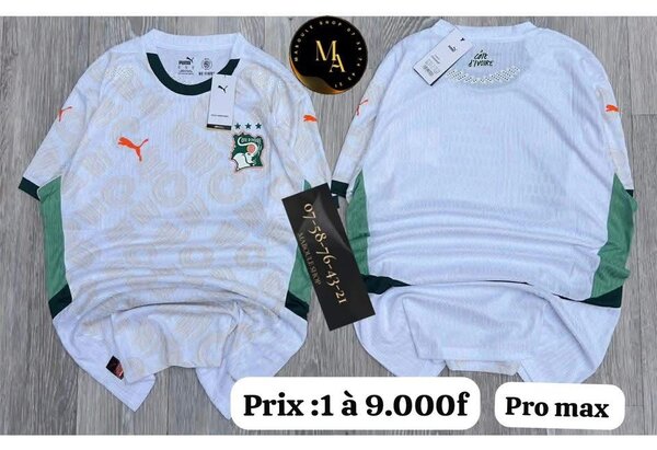 Maillot Côte d'Ivoire Puma
