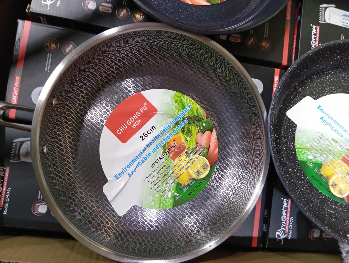 Poêle pour crêpes et autres