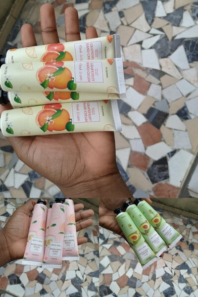 Crèmes Mains Fruitées