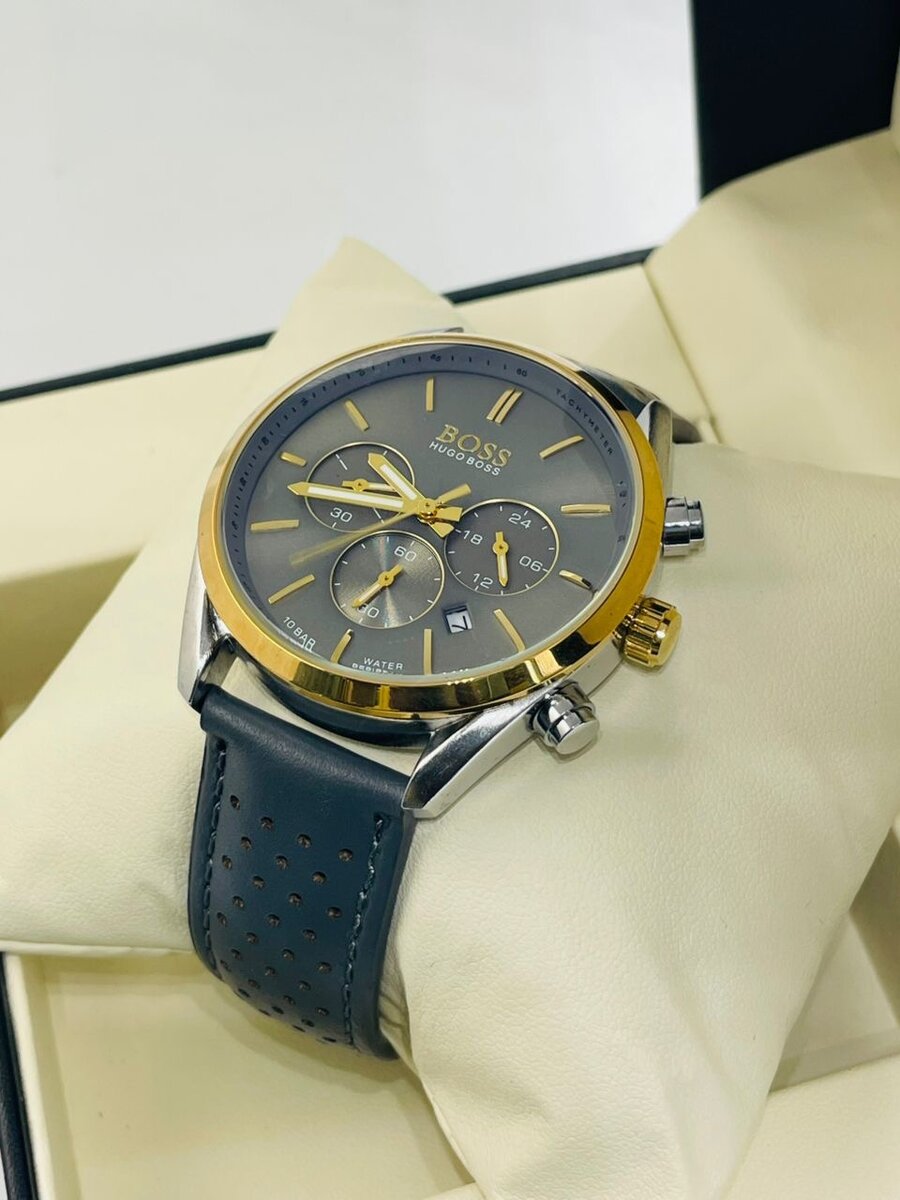 Montre Homme Chronographe Élégante