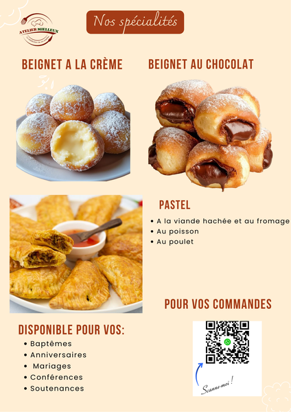 Délice glacé avec biscuit