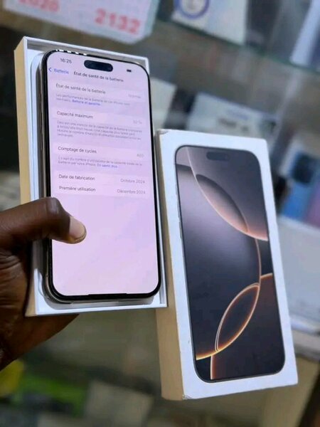 Smartphone haut de gamme