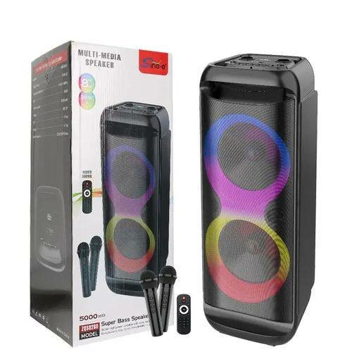 Enceinte LED Bluetooth Puissante