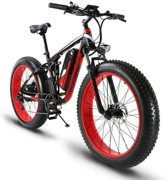 VTT électrique Fat Tire