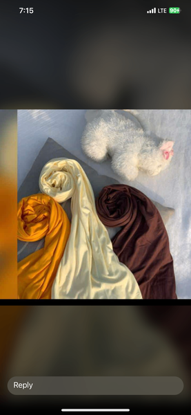 Premium jersey veils