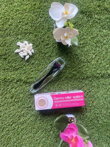 Système Derma Roller Beauté