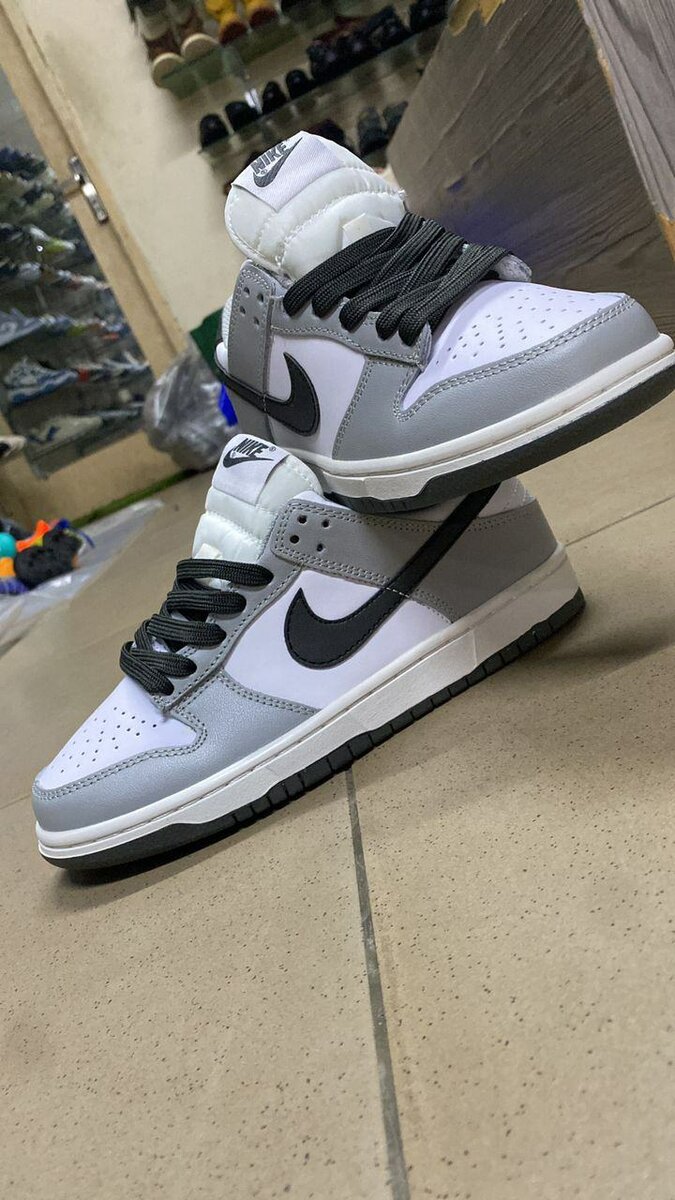 Sneakers tendance en cuir