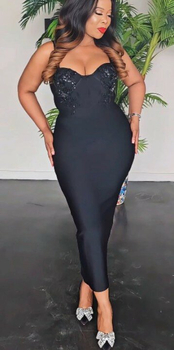 Elegant Bandage Dress