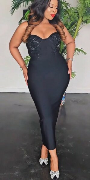 Elegant Bandage Dress