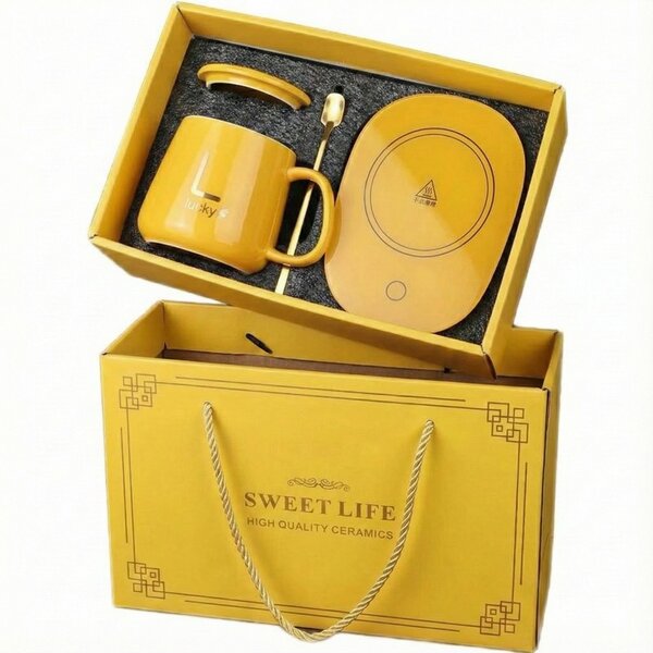 Tasse à Café et Soucoupe Élégante