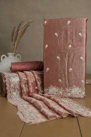 Lawn cotton fabric
