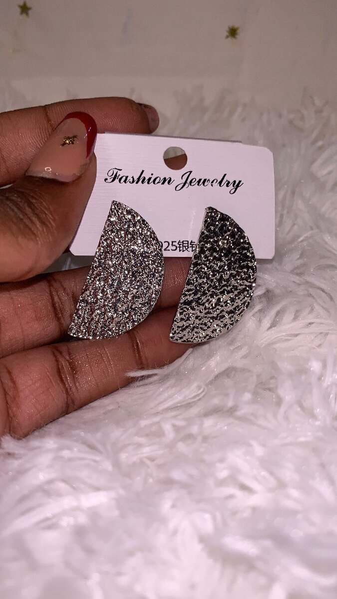 Boucles d'oreilles mode chic