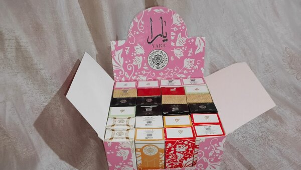 Yara Perfume Collection