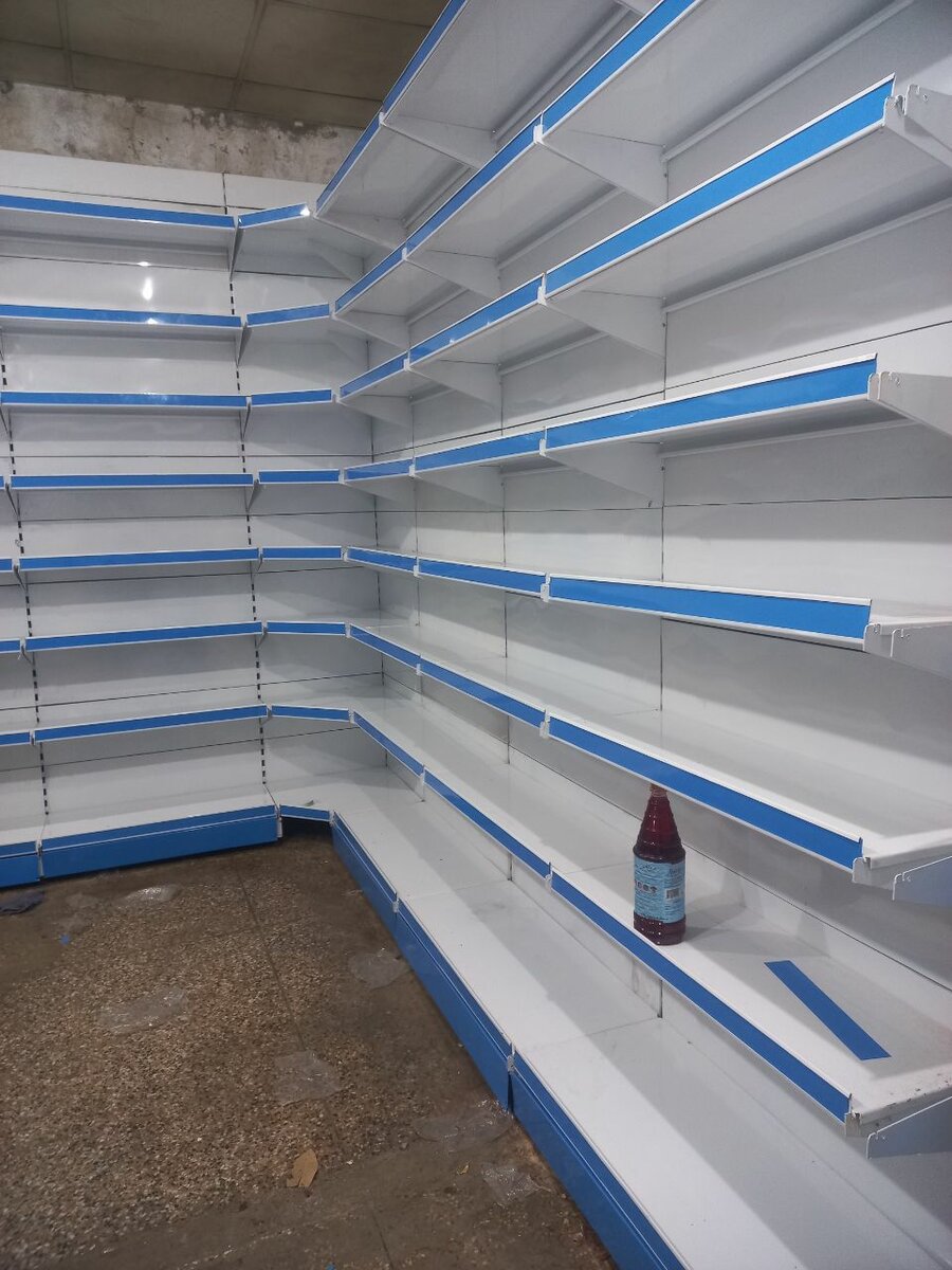 medical store Shelf Rack