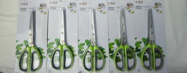 Ciseaux à herbes 5 lames