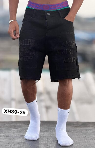 Shorts en jean tendance homme