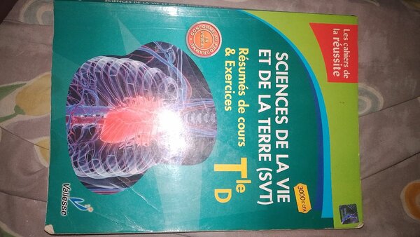 Sciences de la Vie - Tle D