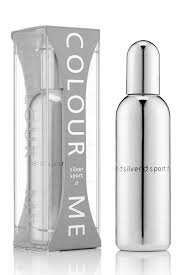 Eau de Toilette Silver Sport