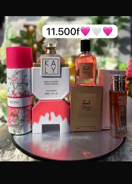 Coffret Cadeau de Parfums