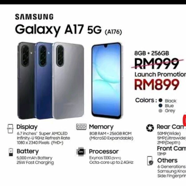 Samsung Galaxy A17 5G 128GB