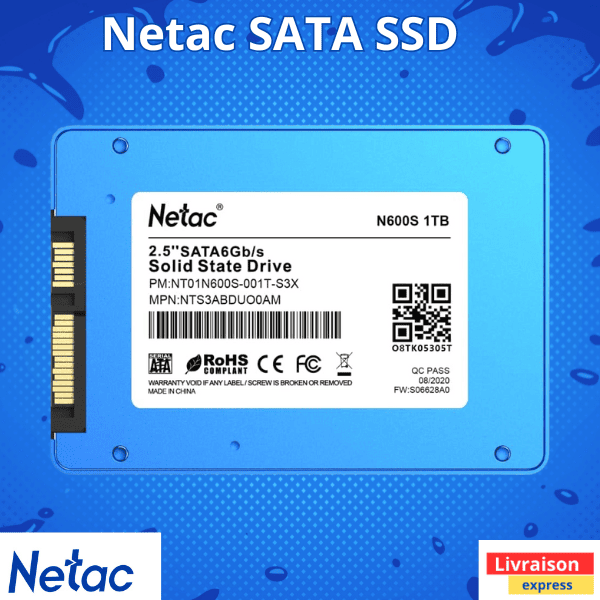 Netac SSD SATA 256